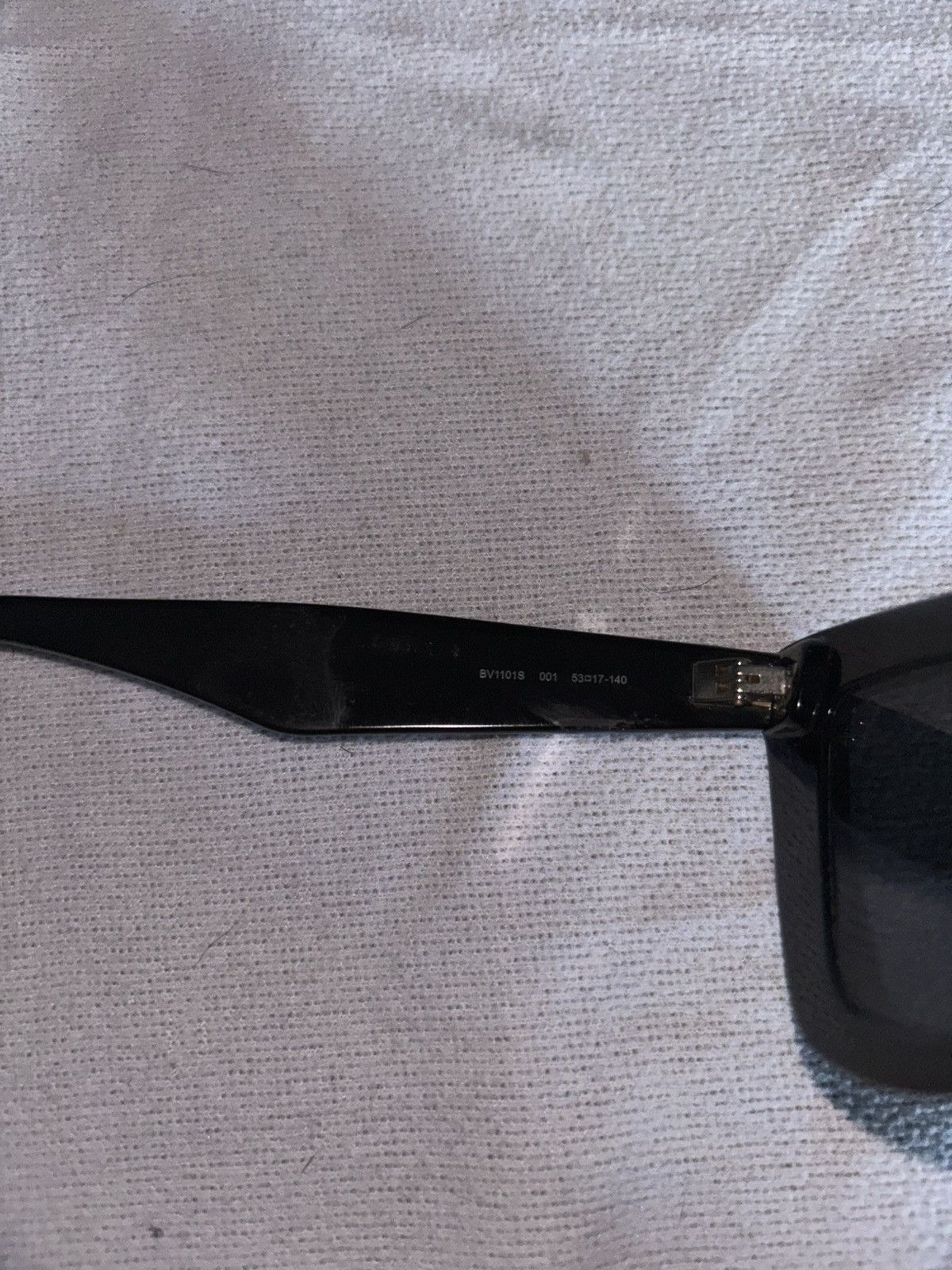 Bottega Veneta Bottega Vanetta Black Cat Eye Sunglasses Size ONE SIZE - 4 Thumbnail