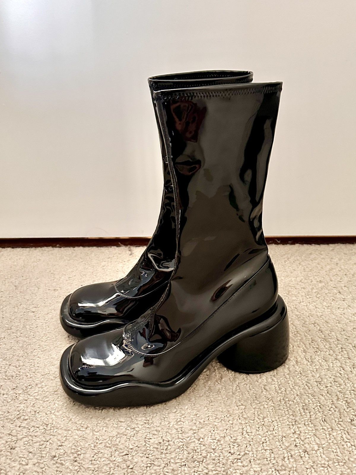 Other Charles and Keith Itzy Collab Lula Boot Size US 8 / IT 38 - 1 Thumbnail