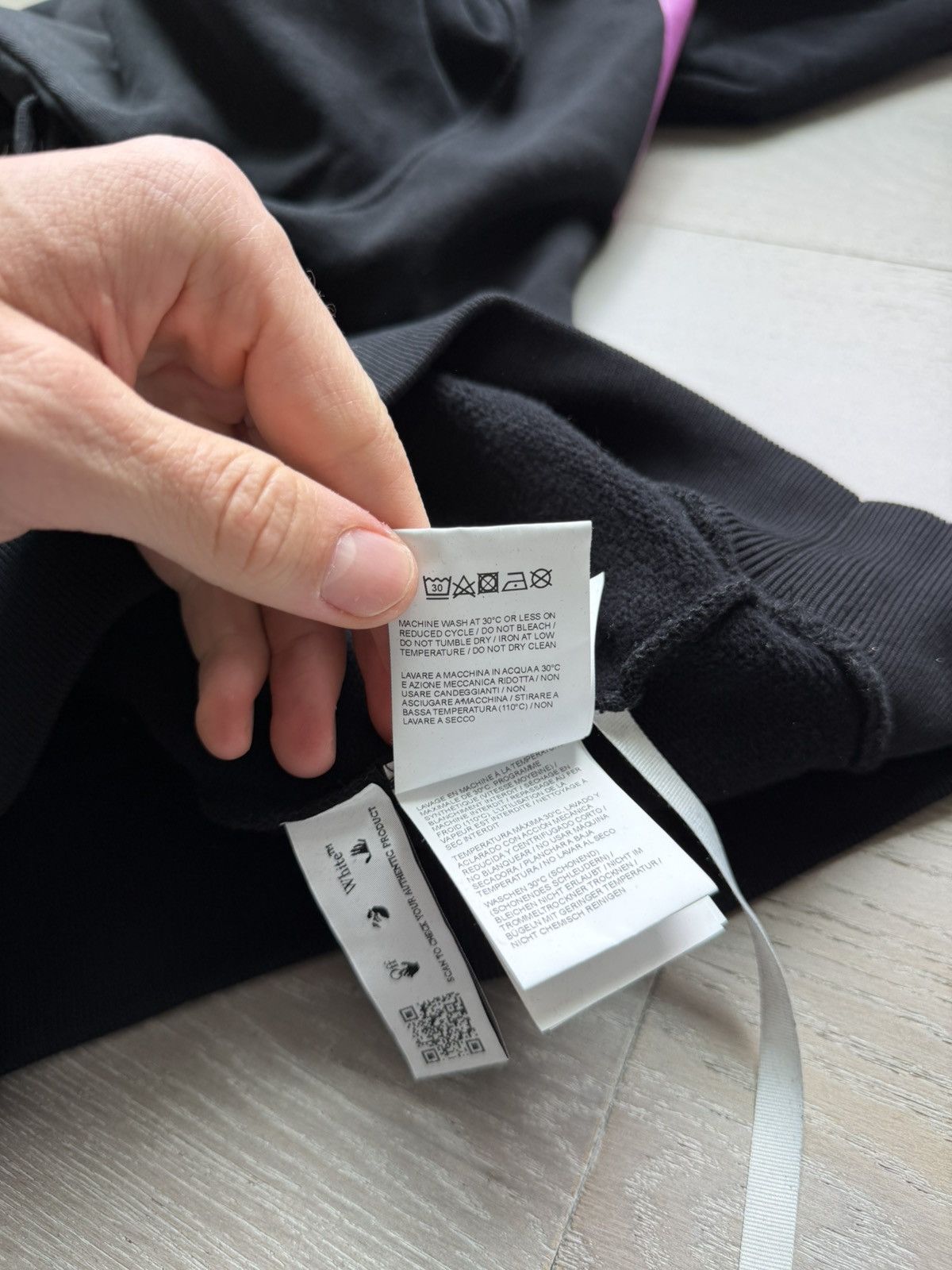 Off-White Off-White Caravaggio St. Fran Hoodie Sz XL Size US XL / EU 56 / 4 - 7 Thumbnail