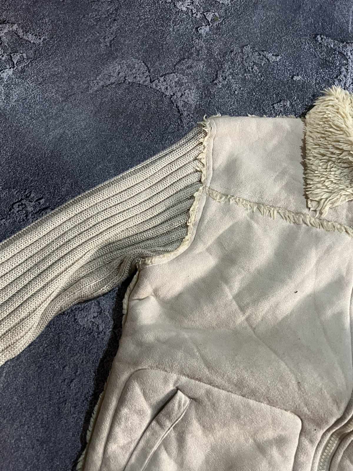 Vintage Vintage Minimalist Distressed Jacket / If Six Was Nine Style Size US M / EU 48-50 / 2 - 6 Thumbnail