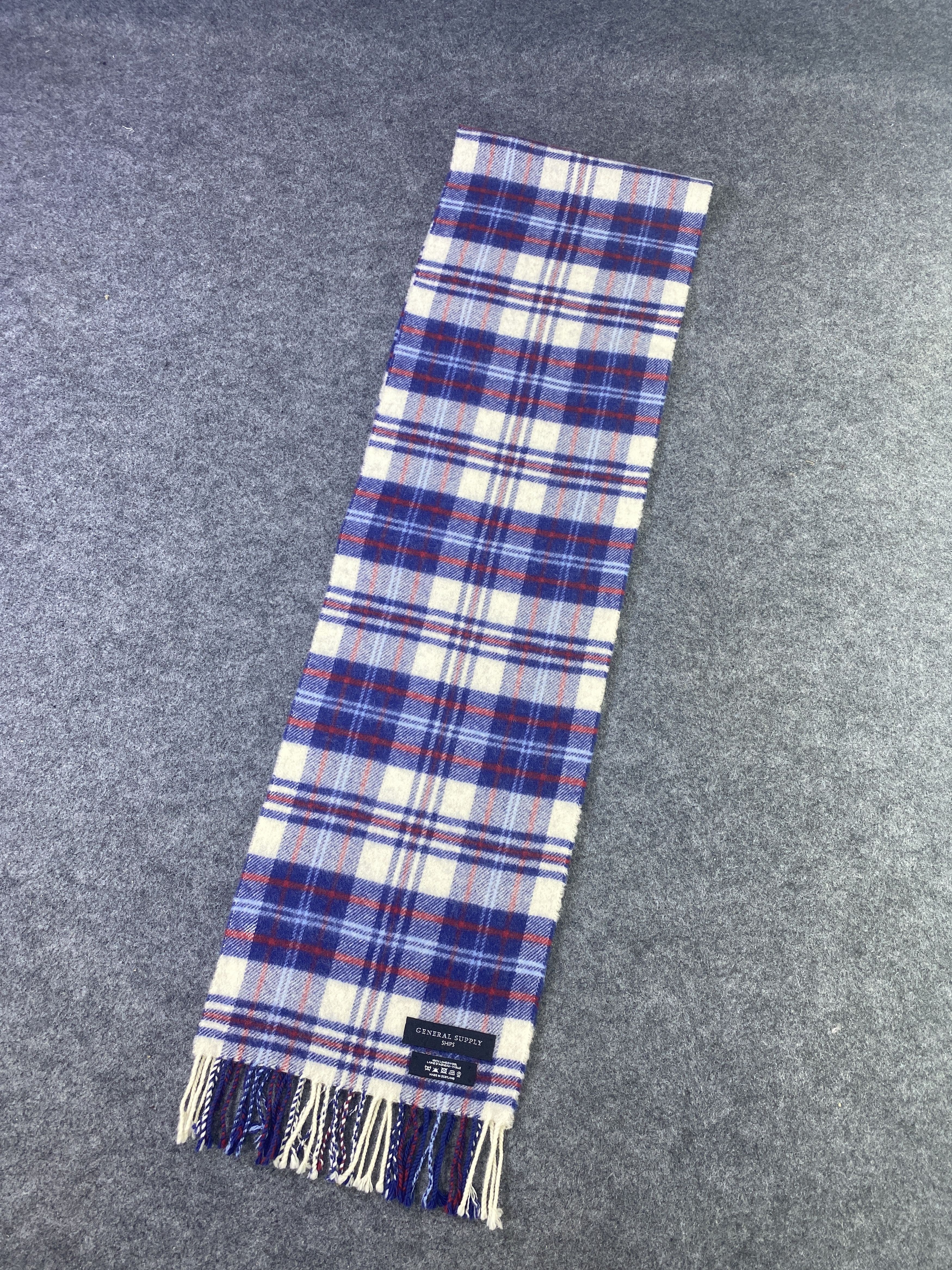SHIPS Ships Scarf / Muffler / Neckwear -T940 Size ONE SIZE - 2 Thumbnail