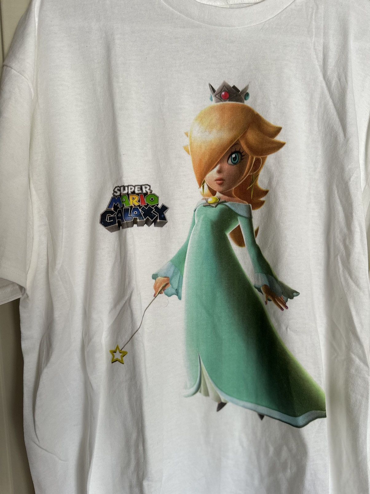 Nintendo × Vintage Rare vintage 2007 Super Mario Galaxy Princess Peach Size US XL / EU 56 / 4 - 2 Thumbnail