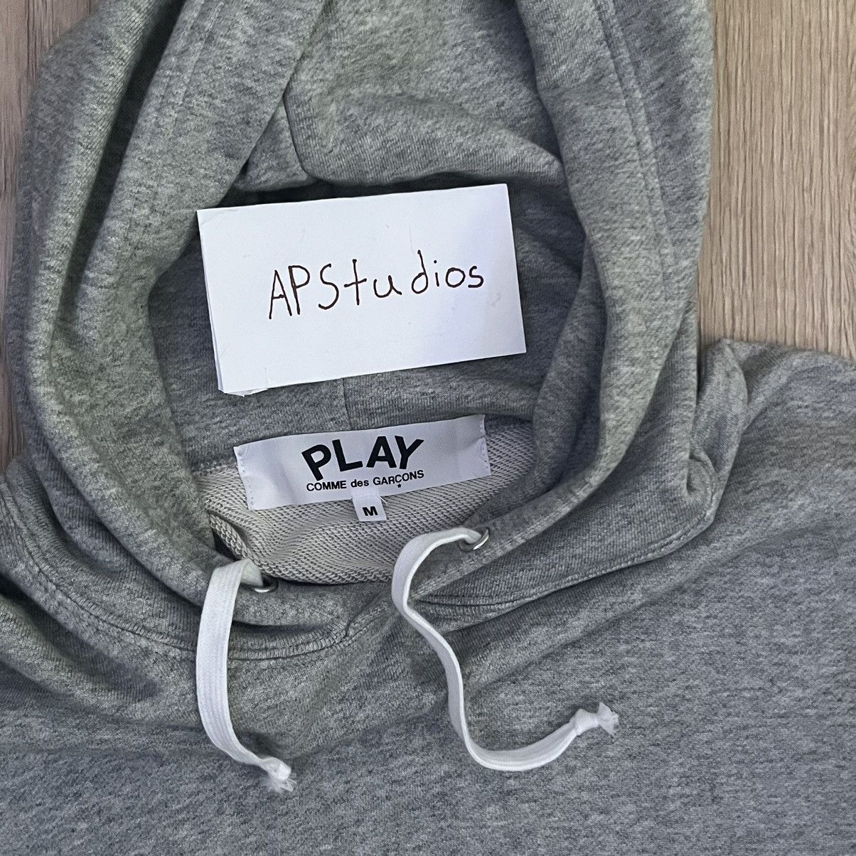 Japanese Brand Nike x Comme des Garçons PLAY Hoodie Size US M / EU 48-50 / 2 - 4 Thumbnail