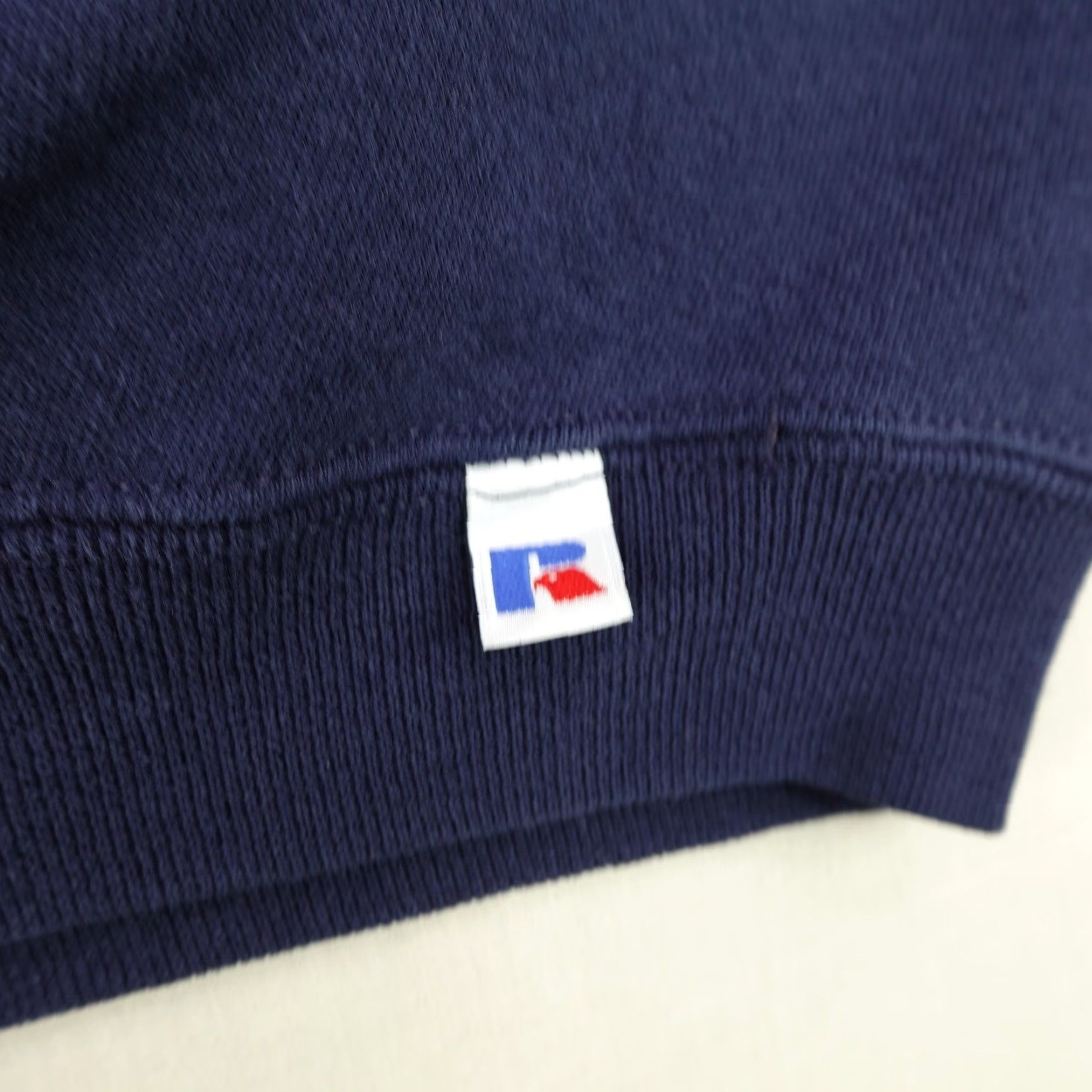 Russell Athletic VINTAGE Russell Athletic Sweatshirt Mens 2XL Blue Crewneck Pullover Sweatshirt Parked? Size US XXL / EU 58 / 5 - 3 Thumbnail