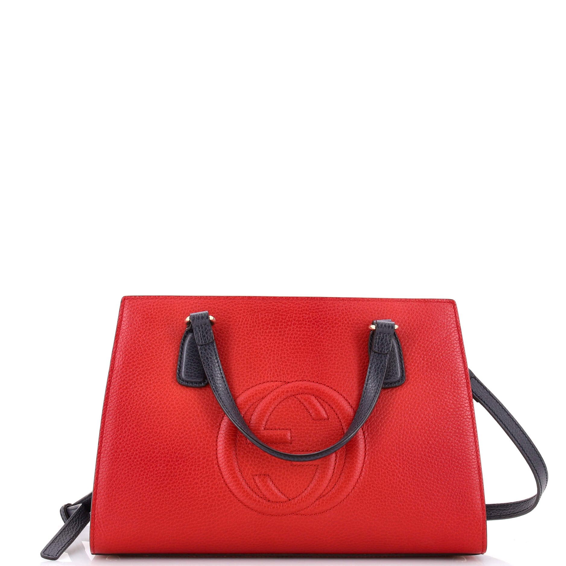 Gucci Soho Convertible Top Handle Satchel Size ONE SIZE - 1 Thumbnail