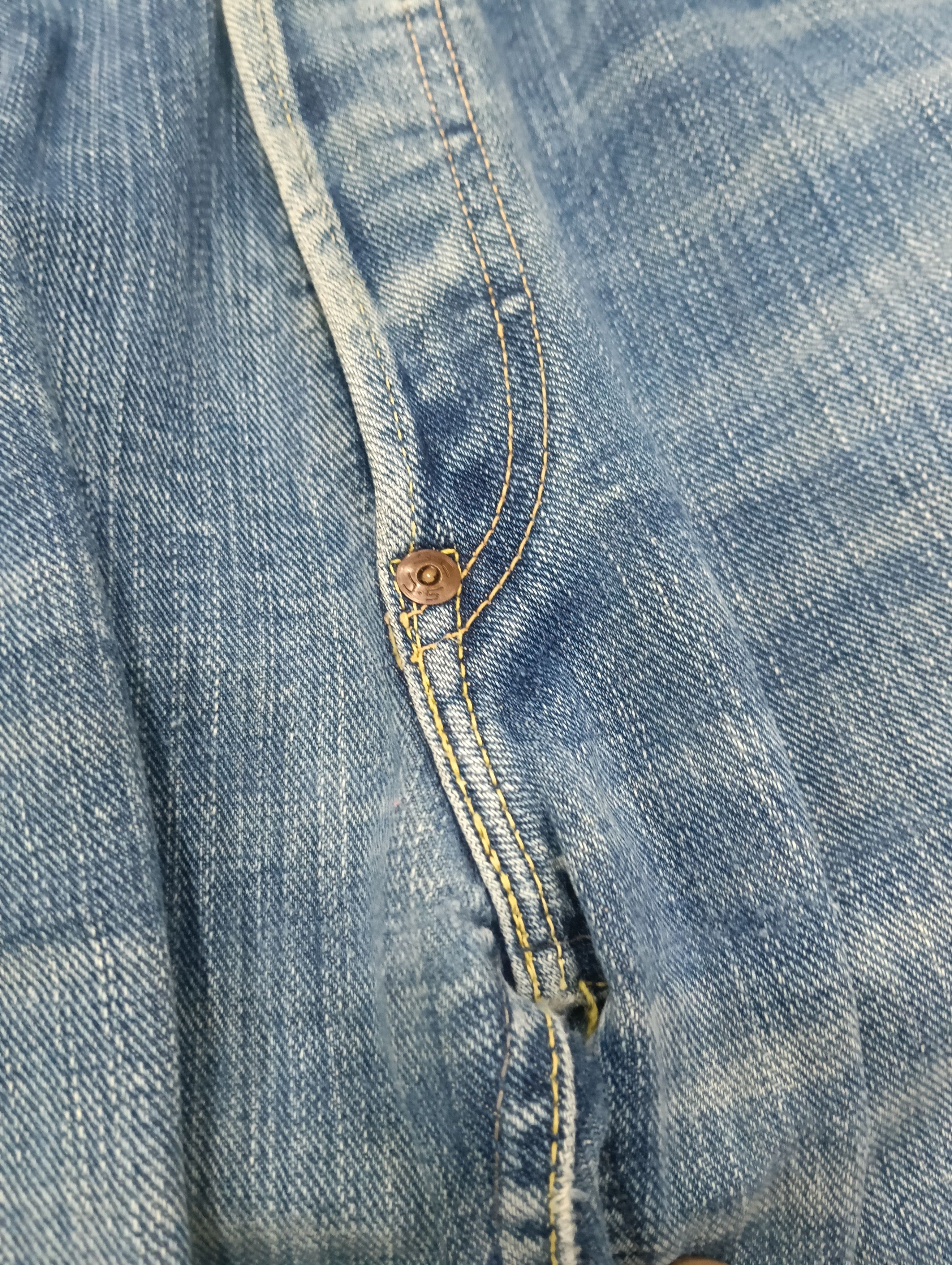 Sugar Cane × Vintage Vintage Sugar Cane Selvedge Denim Size US 30 / EU 46 - 11 Thumbnail