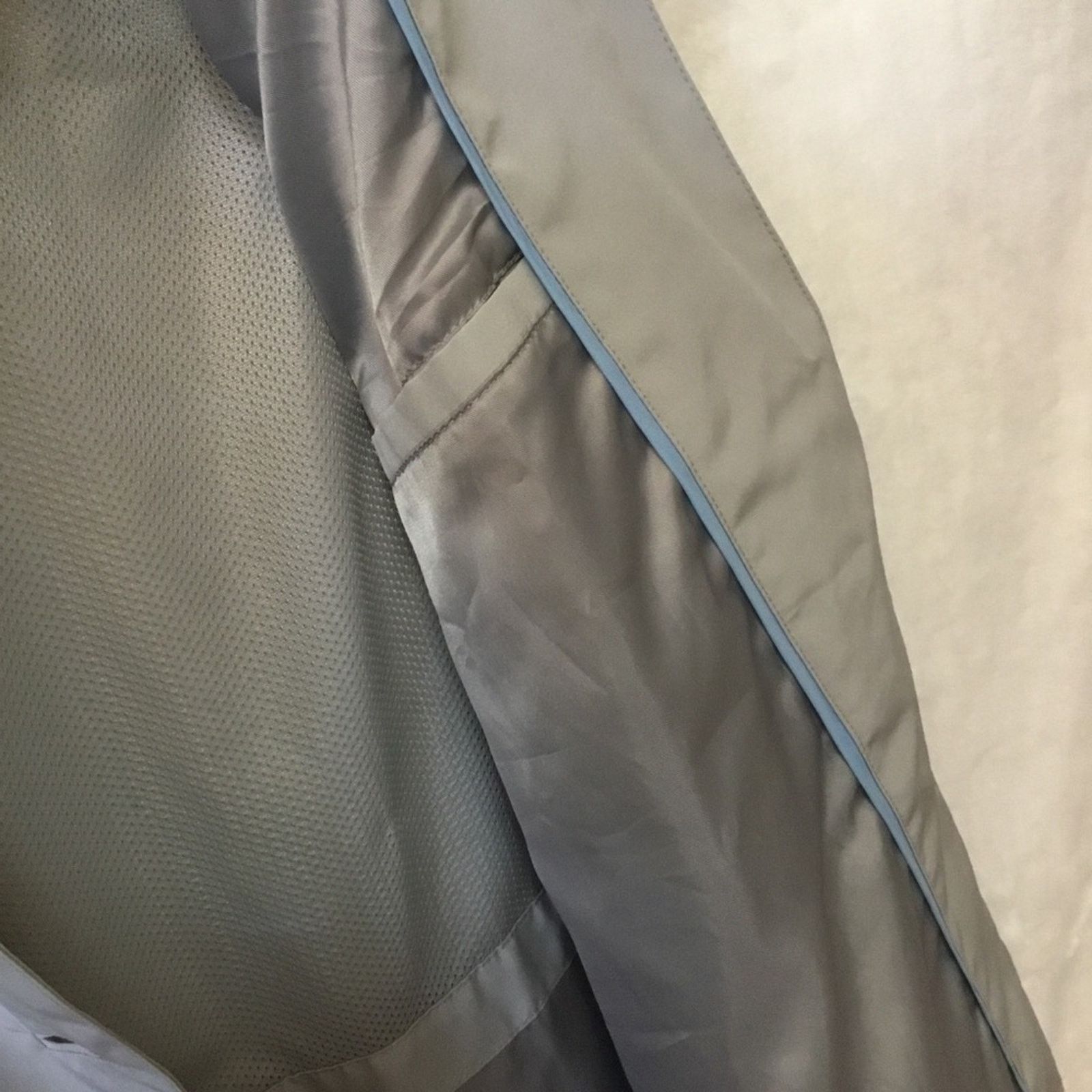 Kenneth Cole Kenneth Cole Reaction Light Gray Classic Rain Coat Size S / US 4 / IT 40 - 13 Thumbnail