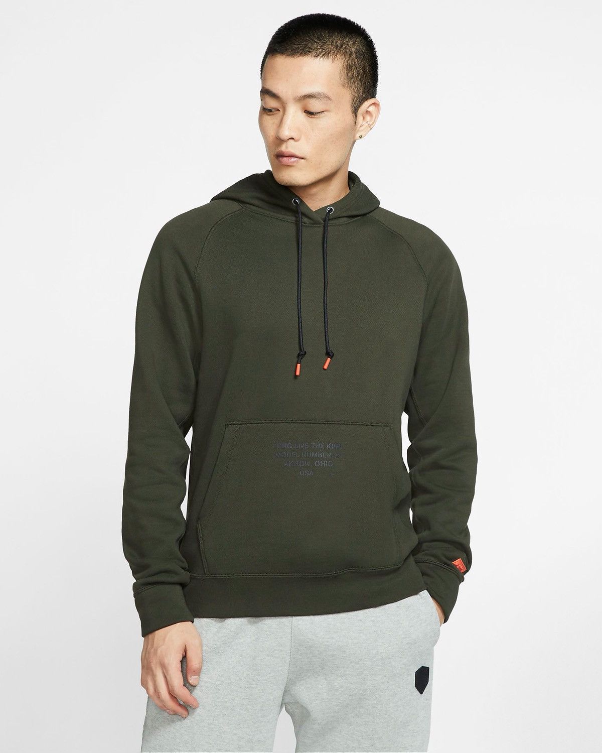 Nike Nike Lebron Hoodie Size US M / EU 48-50 / 2 - 1 Thumbnail