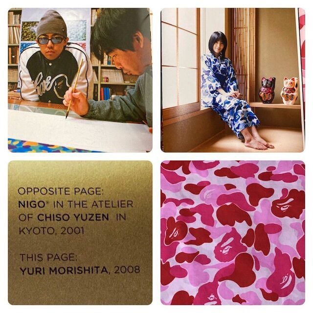 Bape 2001 BAPE Japanese Yukata ABC camo Pink Kimono a bathing ape Size S / US 4 / IT 40 - 7 Thumbnail