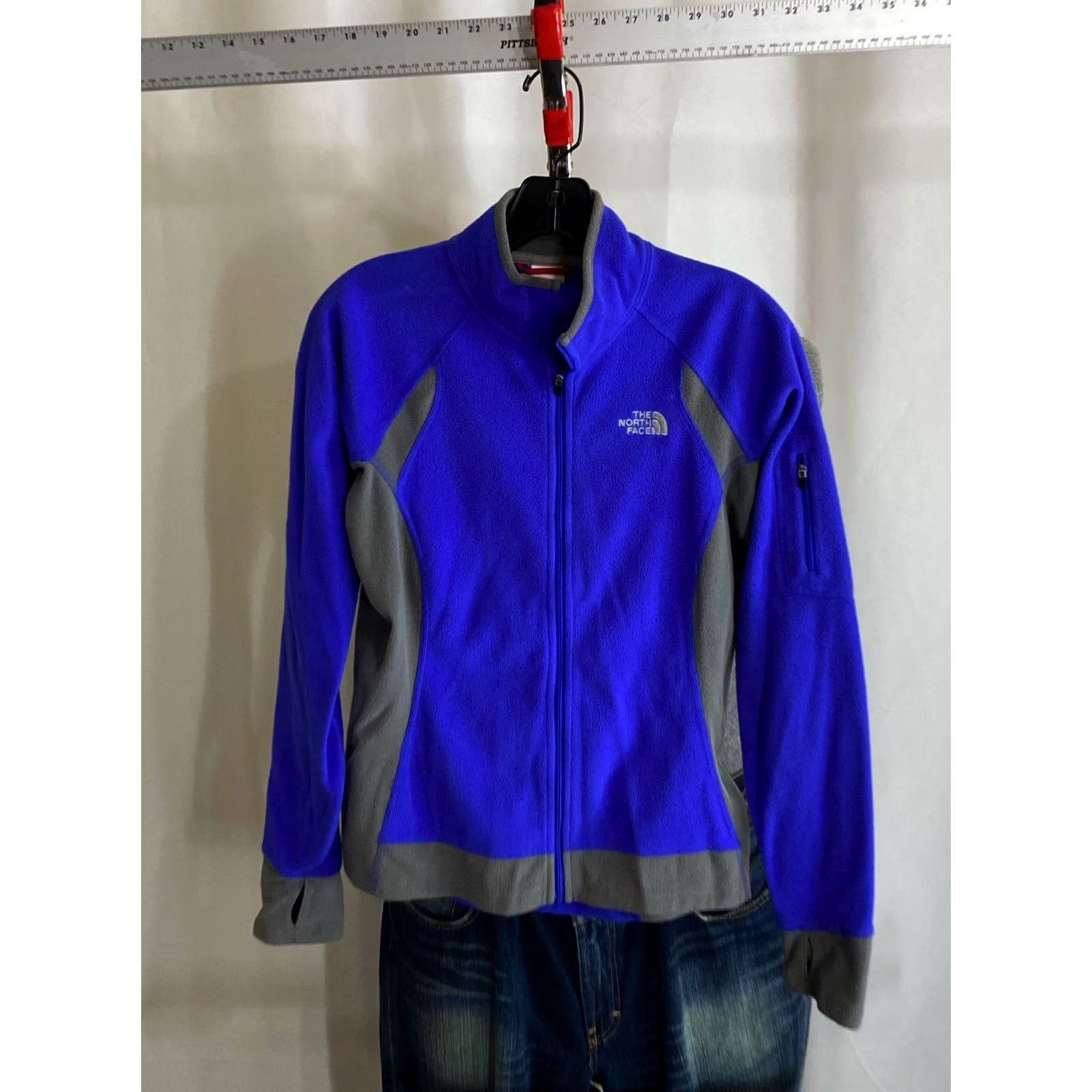 The North Face WOMENS The North Face Fleece SWEATER Small S Petite Shirt Womens Size S / US 4 / IT 40 - 3 Thumbnail