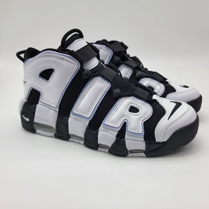 Nike NEW Nike Air More Uptempo '96 Scott Pippen Black White Shoes | Grailed