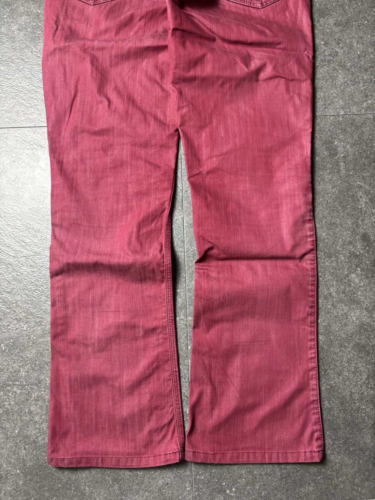 If Six Was Nine × Japanese Brand × Le Grande Bleu (L.G.B.) 2000s Nicole Club For Men Bootcut Pants Size US 31 - 16 Thumbnail