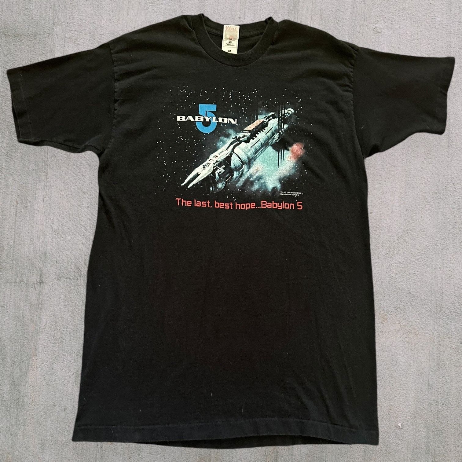 Fruit Of The Loom Babylon 5 1994 Size US XL / EU 56 / 4 - 1 Thumbnail
