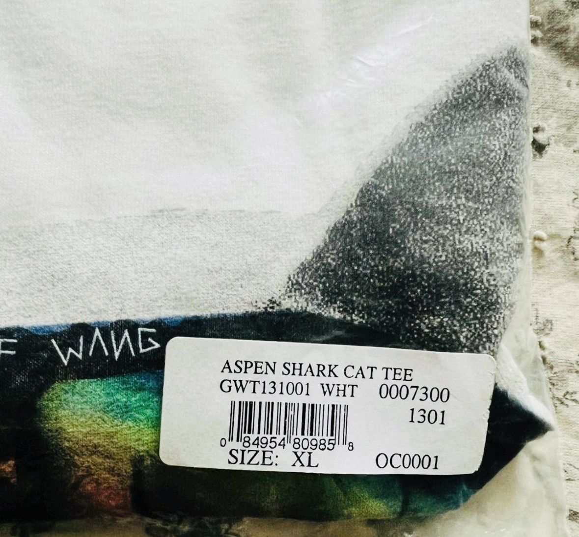 Golf Wang × Odd Future × Tyler The Creator Aspen Tee XL Size US XL / EU 56 / 4 - 2 Thumbnail