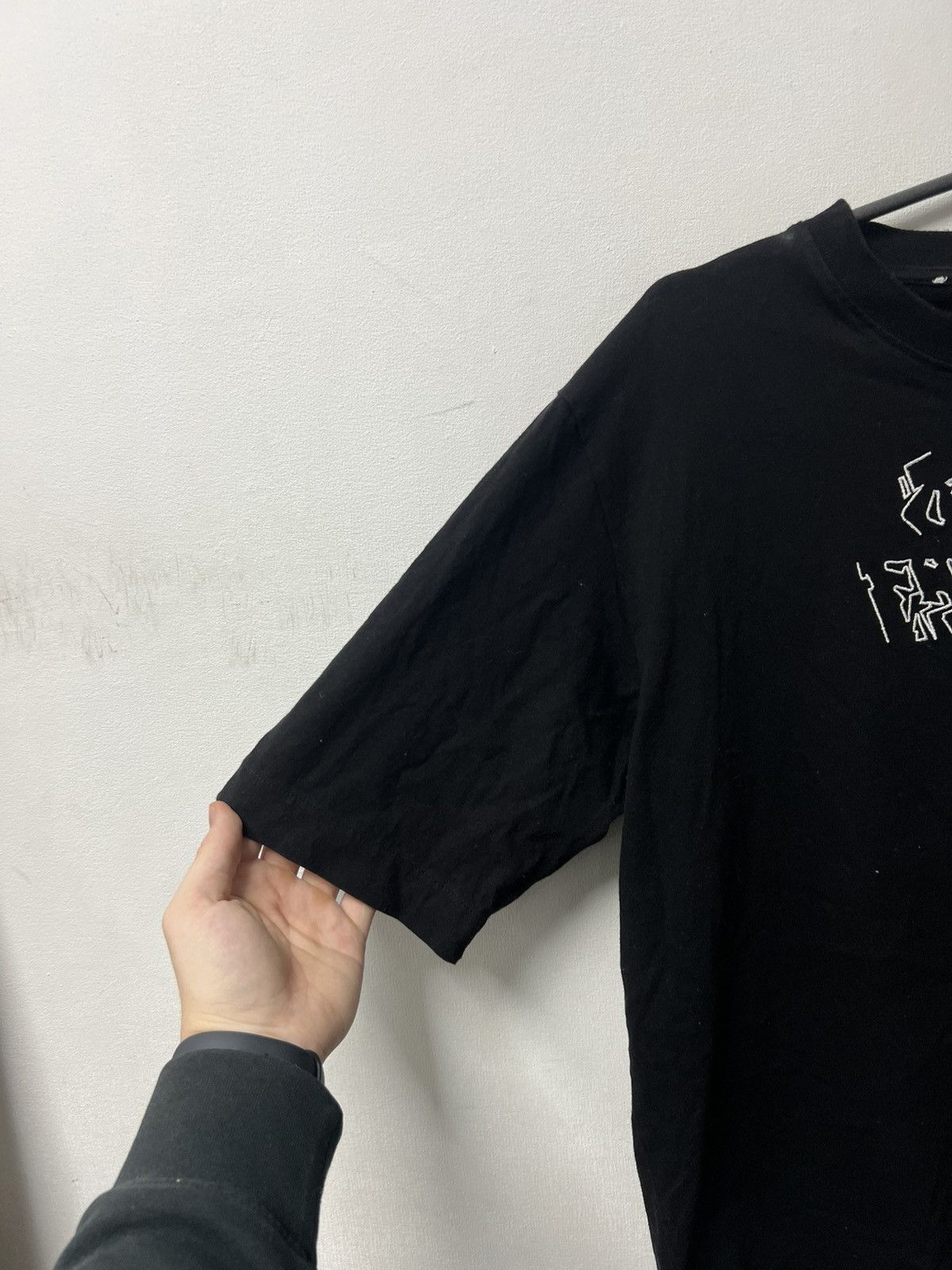 Off-White Off White T-shirt Big Logo Black Size Medium Size US M / EU 48-50 / 2 - 4 Thumbnail
