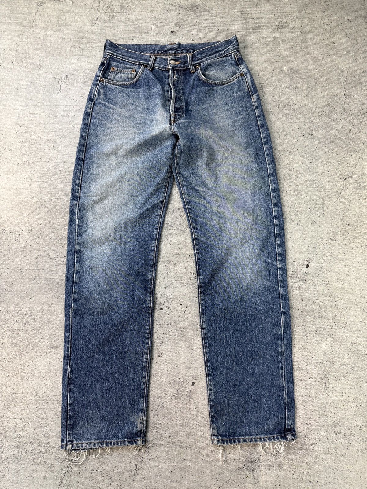 If Six Was Nine Crazy Sexy Flared Bootcut 2000s Y2K Jeans Size 30 Size US 30 / EU 46 - 5 Thumbnail