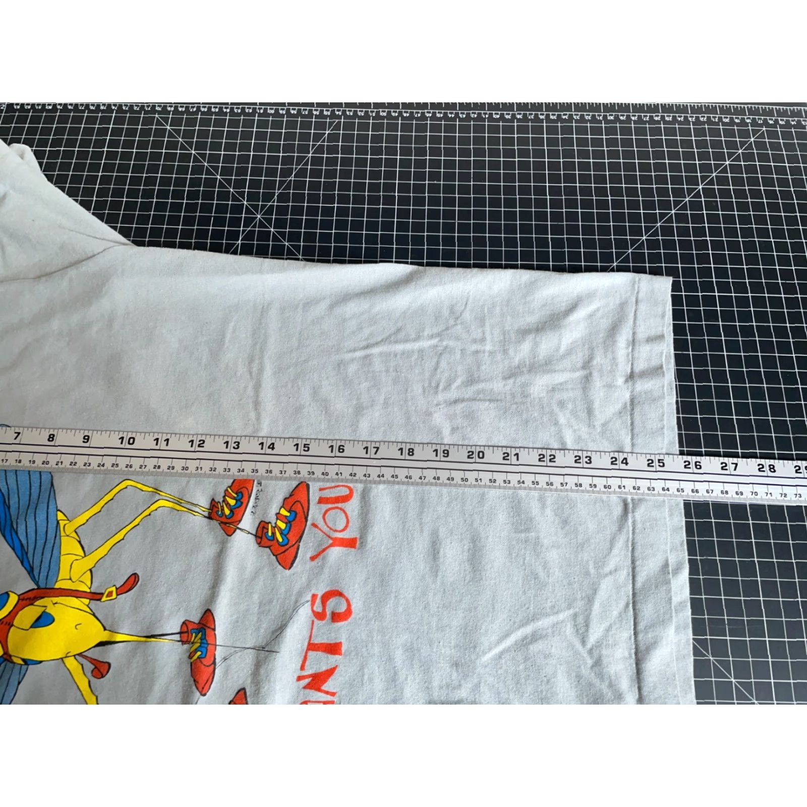 Vintage VINTAGE Screen Stars T-Shirt Michigan Air Force 80s Adult XL Gray Short Sleeve Crew Neck 50-50 Single Stitch Best Tag Mens 1986 Retro Logo 80s Size US XL / EU 56 / 4 - 6 Thumbnail