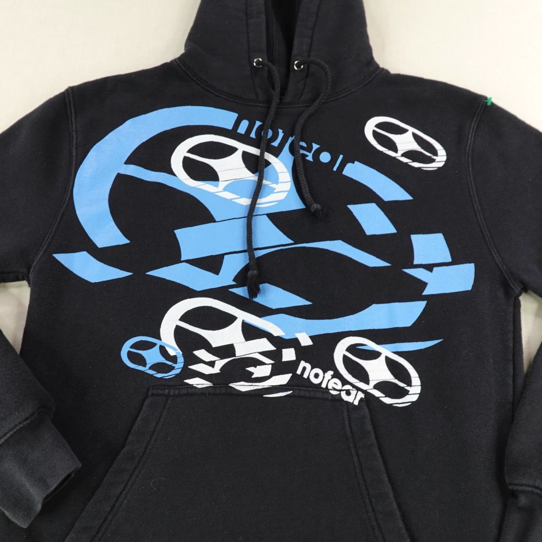 No Fear VINTAGE No Fear Hoodie Pullover Men's Small Black Graphic Skater Sweatshirt Size US S / EU 44-46 / 1 - 3 Thumbnail