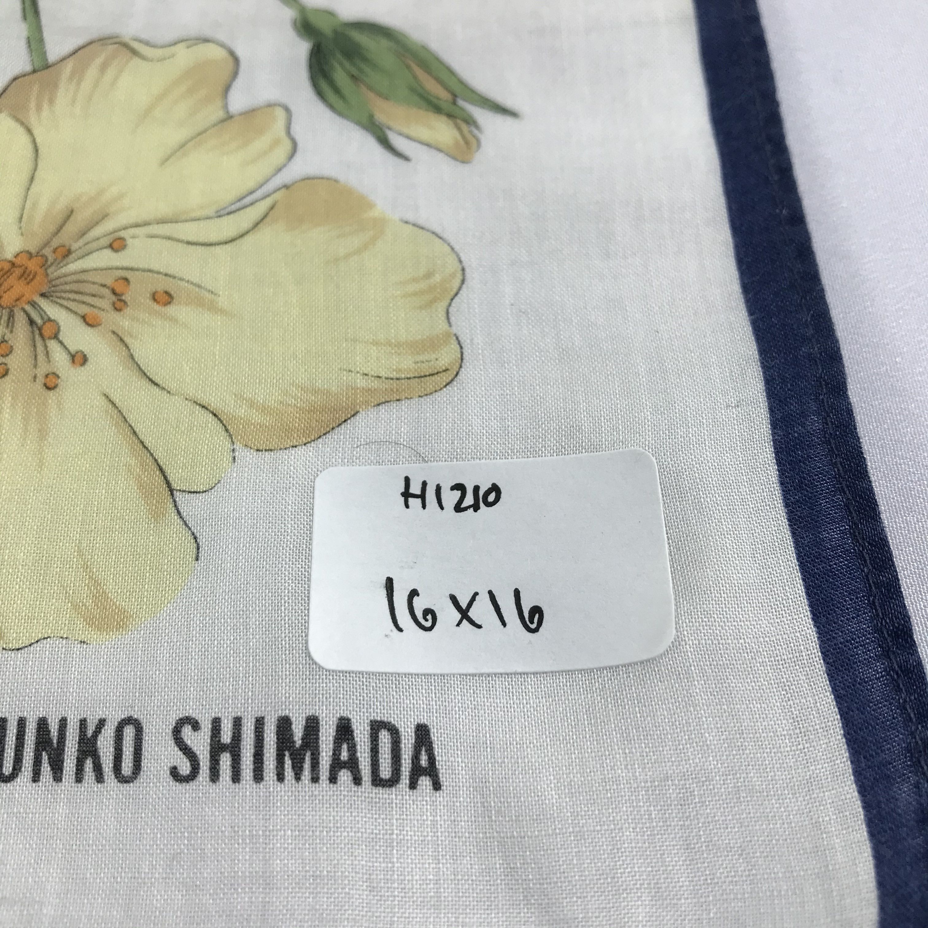 Japanese Brand × Junko Shimada × Vintage Junko Shimada Handkerchief Neckerchief Bandana H1210 Size ONE SIZE - 4 Thumbnail
