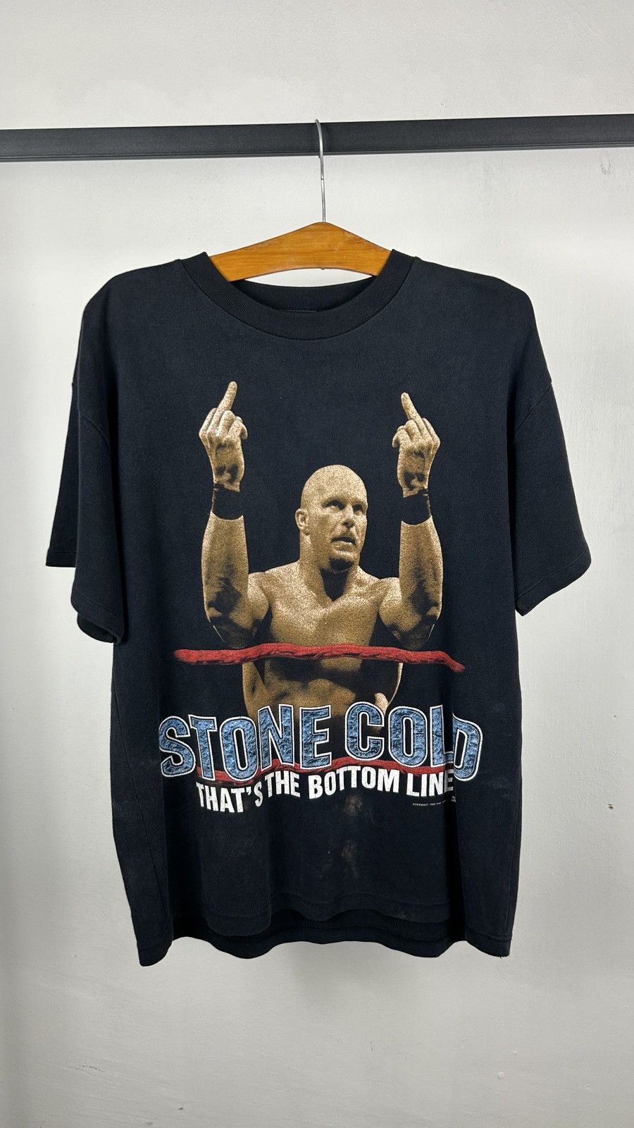Vintage Vintage Bootleg Stone Cold Size US L / EU 52-54 / 3 - 8 Thumbnail