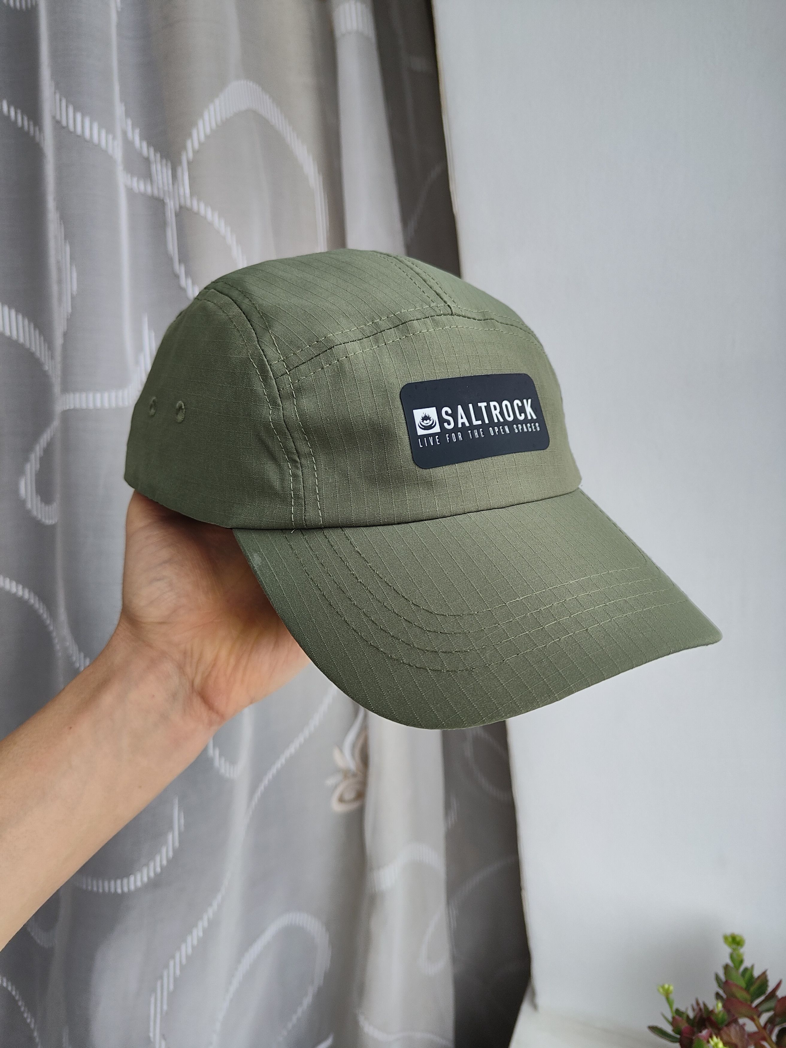 Vision Streetwear Saltrock 5 panel Cap Size ONE SIZE - 1 Thumbnail