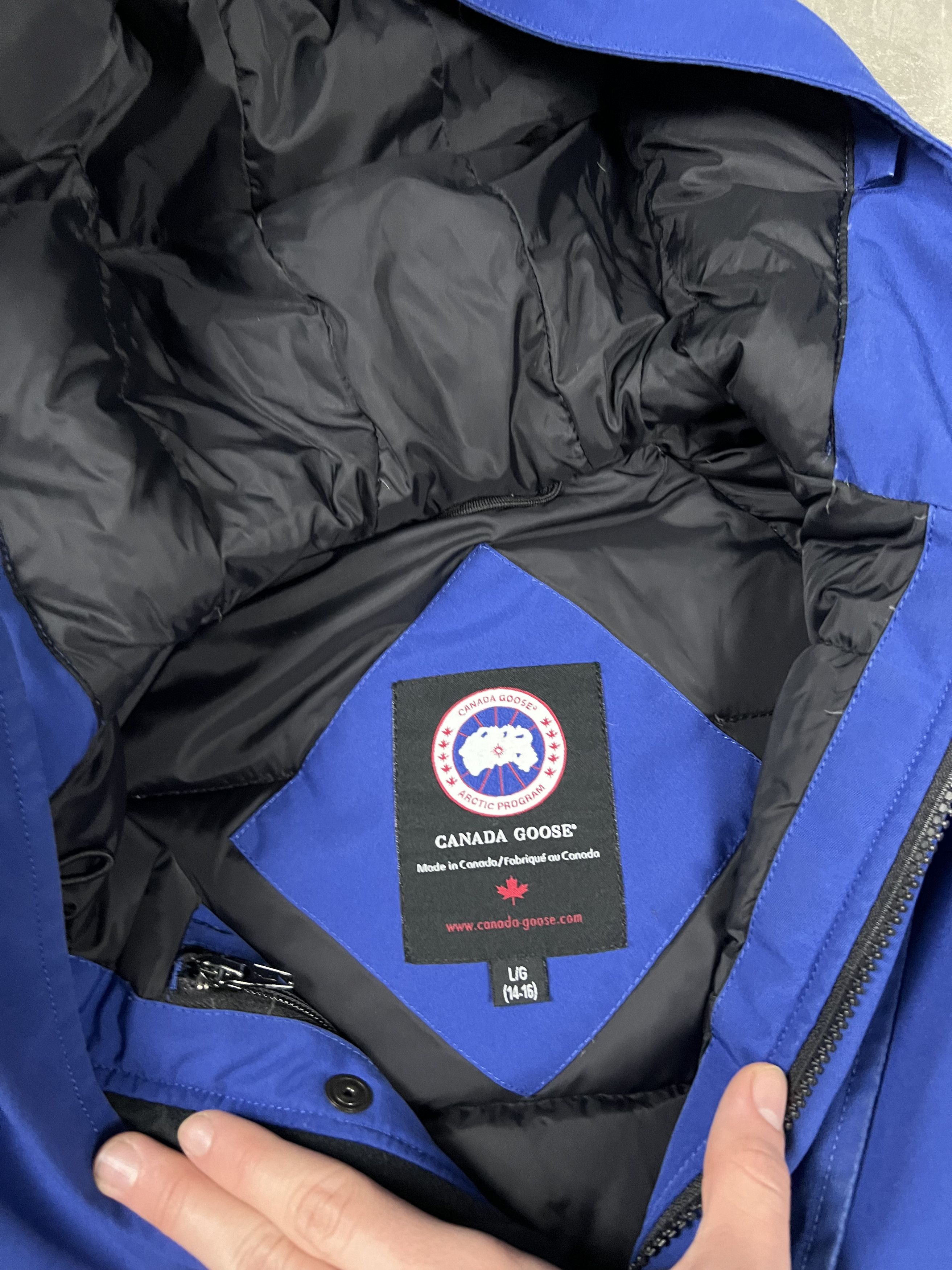 Canada Goose canada goose puffer bomber size S-M(18) luxury Size US S / EU 44-46 / 1 - 6 Thumbnail