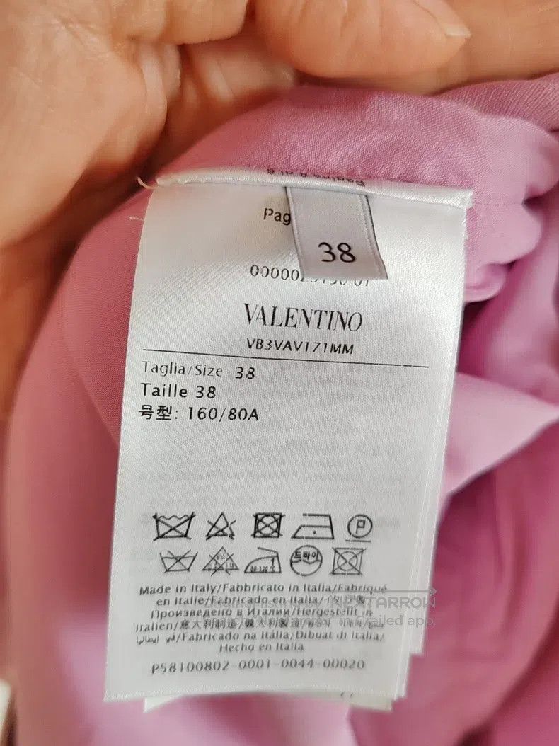 Valentino Valentino Silk dress Size S / US 4 / IT 40 - 8 Thumbnail