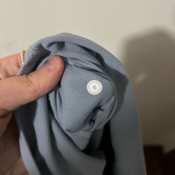Lululemon Lululemon Align Hi-Rise Chambray Leggings 25” Size 28" / US 6 / IT 42 - 3 Thumbnail