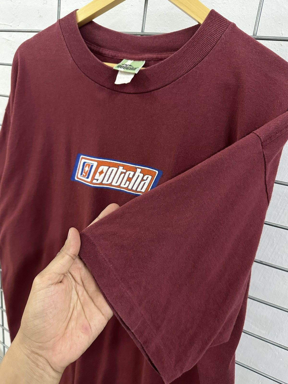 Gotcha Rare And Beautiful Vintage 90’s Gotcha Blink 182 Vibes Tee Size US XL / EU 56 / 4 - 6 Thumbnail