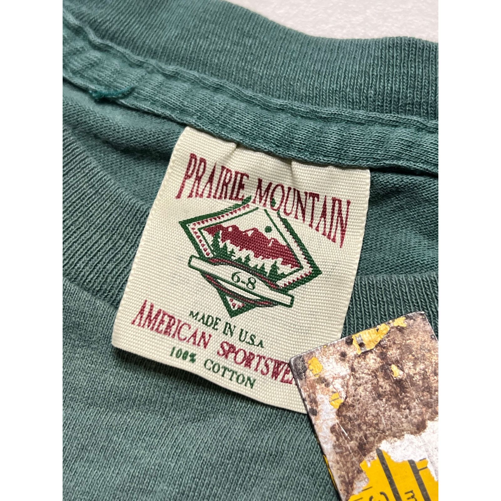 Vintage Carlsbad Caverns National Park Prairie Mountain Youth 6-8 Size XXS / US 00 / IT 34 - 3 Thumbnail