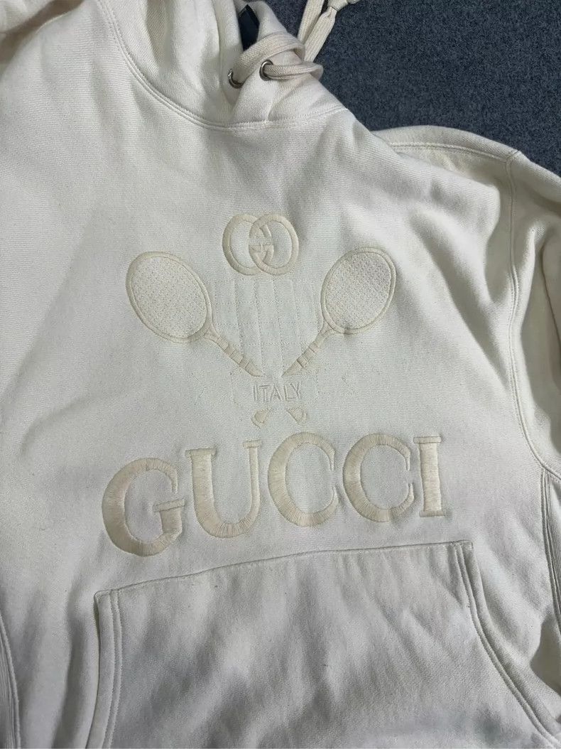 Gucci Gucci Embroidered sweatshirt Size US S / EU 44-46 / 1 - 3 Thumbnail