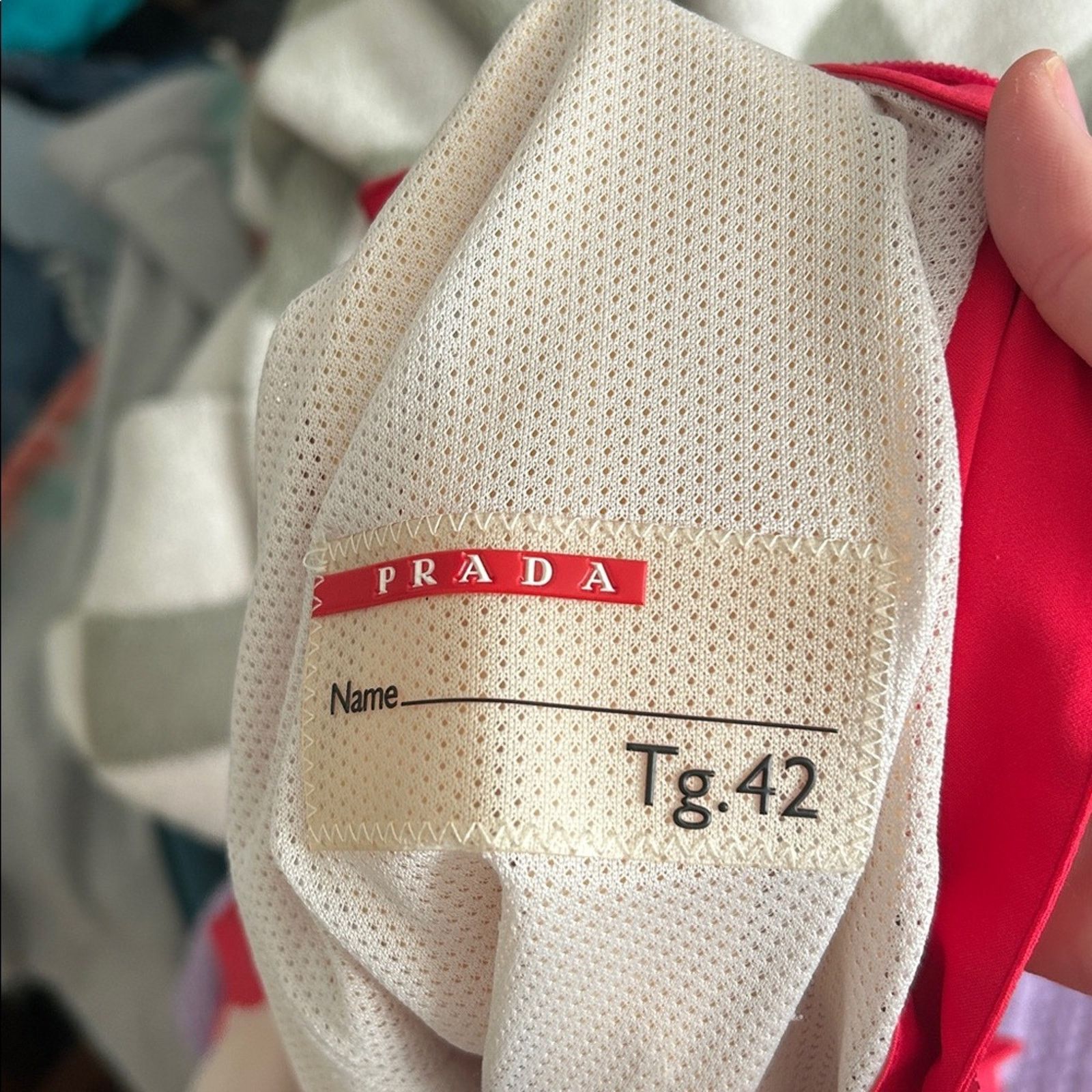 Prada Prada Red Vest Size M / US 6-8 / IT 42-44 - 5 Thumbnail