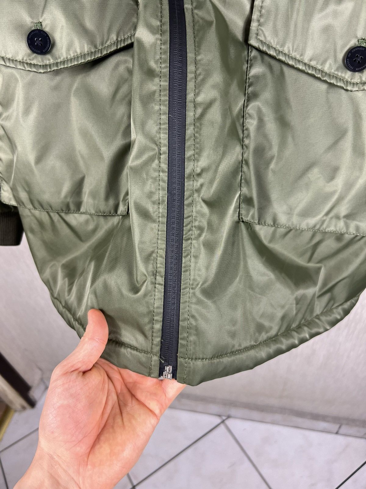 Han Kjobenhavn Archive Han Kjøbenhavn military bomber zip blouson jacket Size US XL / EU 56 / 4 - 11 Thumbnail
