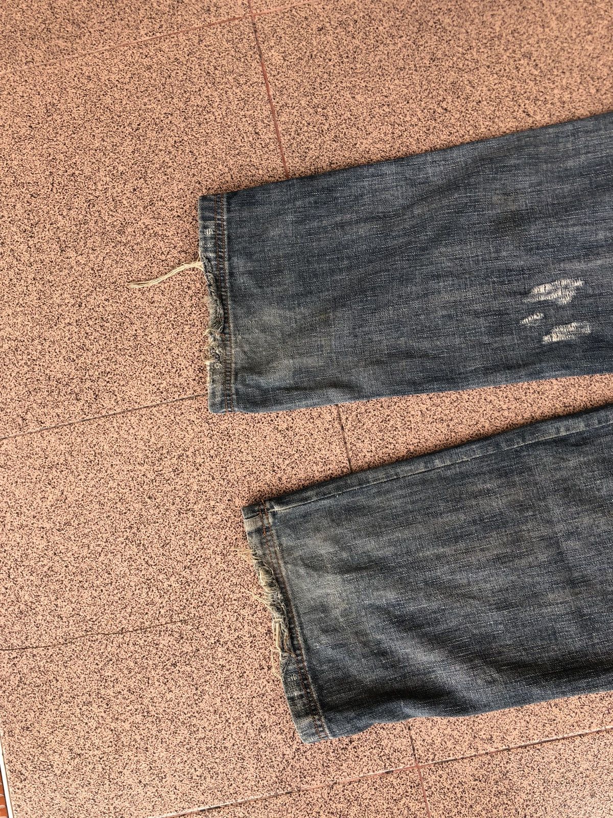 Fubu Fubu baggy embroidered jeans Size US 37 - 9 Thumbnail