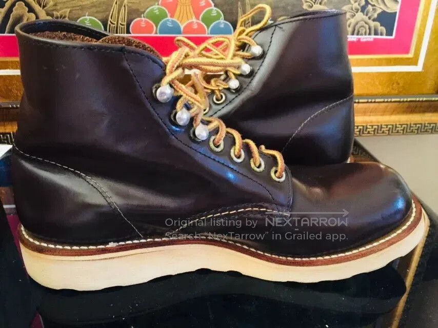 Red Wing Red Wing 8160 Vintage 90s Boots. Size US 5 / EU 37 - 7 Thumbnail