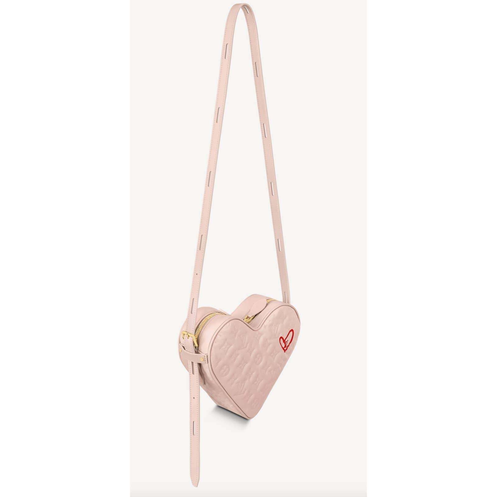 Louis Vuitton Louis Vuitton In Love Pink Monogram Shoulder Crossbody Bag Size ONE SIZE - 5 Thumbnail