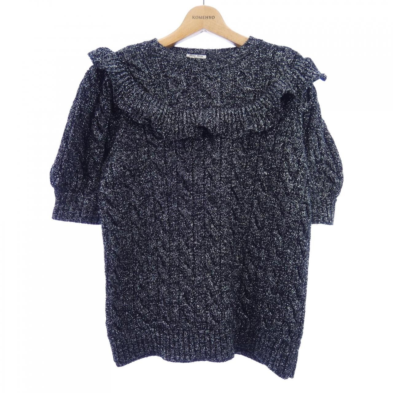 Miu Miu Miu Miu Miu Miu Top Others Tops MML541 DUTY FREE for USA Size ONE SIZE - 1 Thumbnail