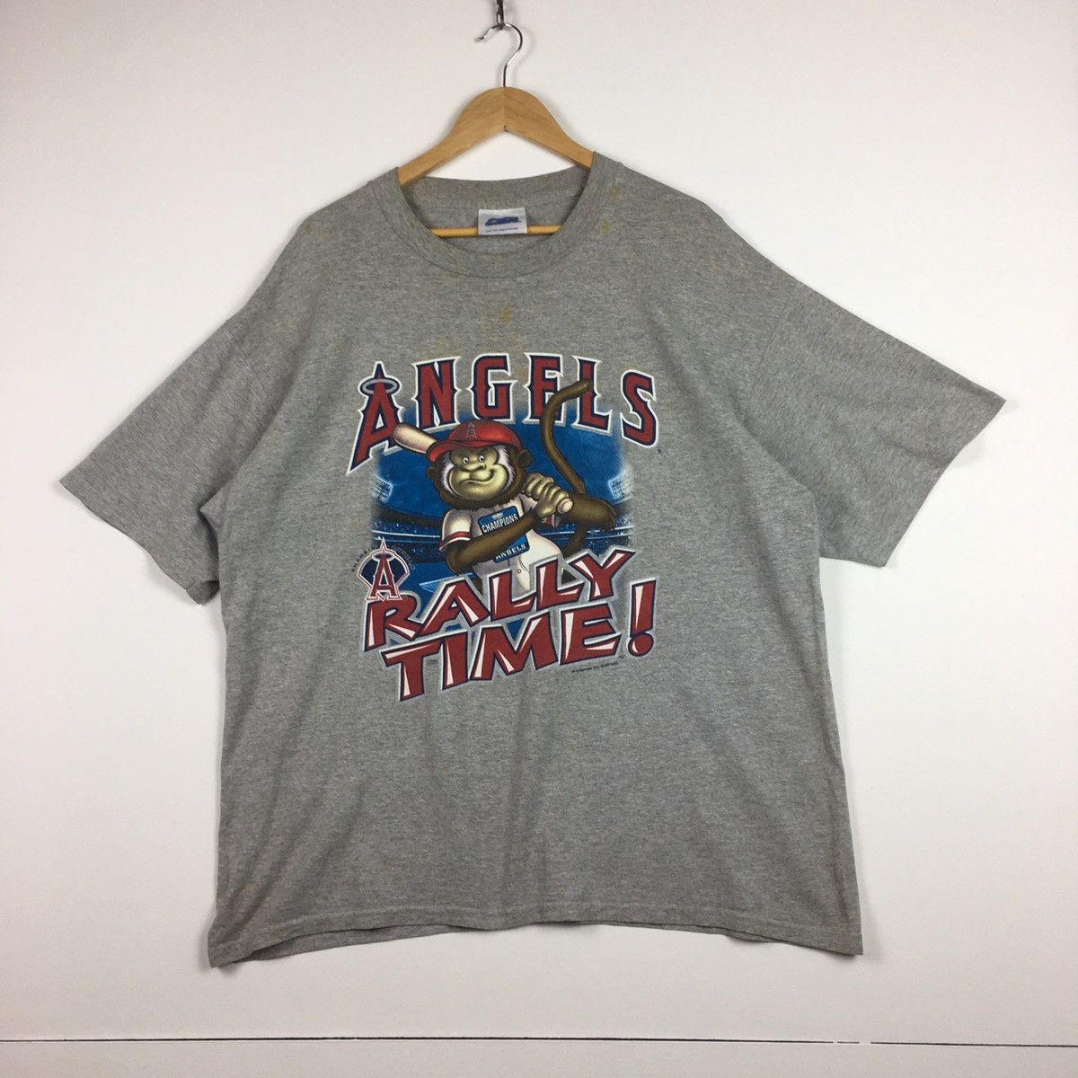 MLB × Vintage Vintage ANGELS TEAM Size US L / EU 52-54 / 3 - 2 Thumbnail