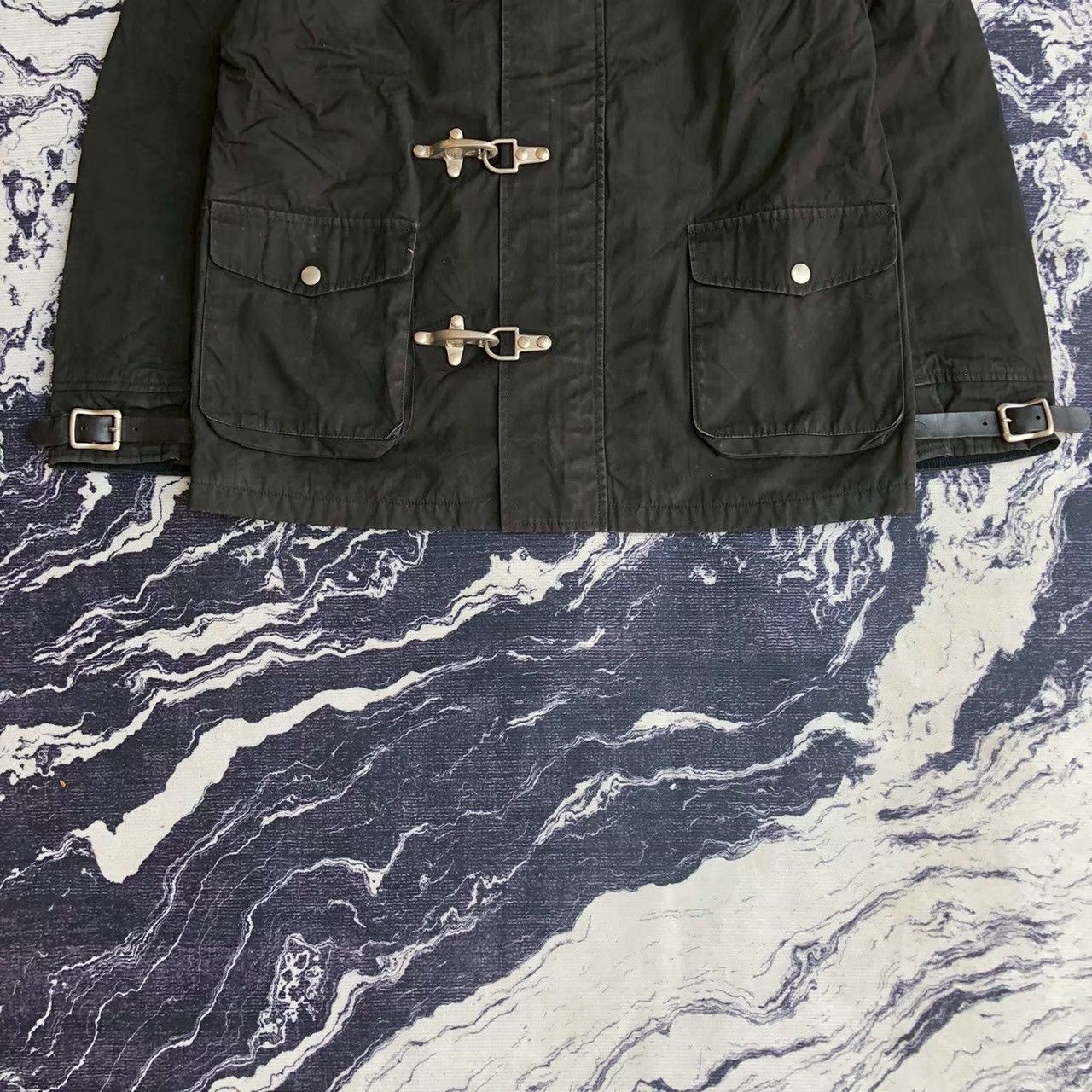 Vintage Buena Vista “Independència Llibertat” Toggle Jacket