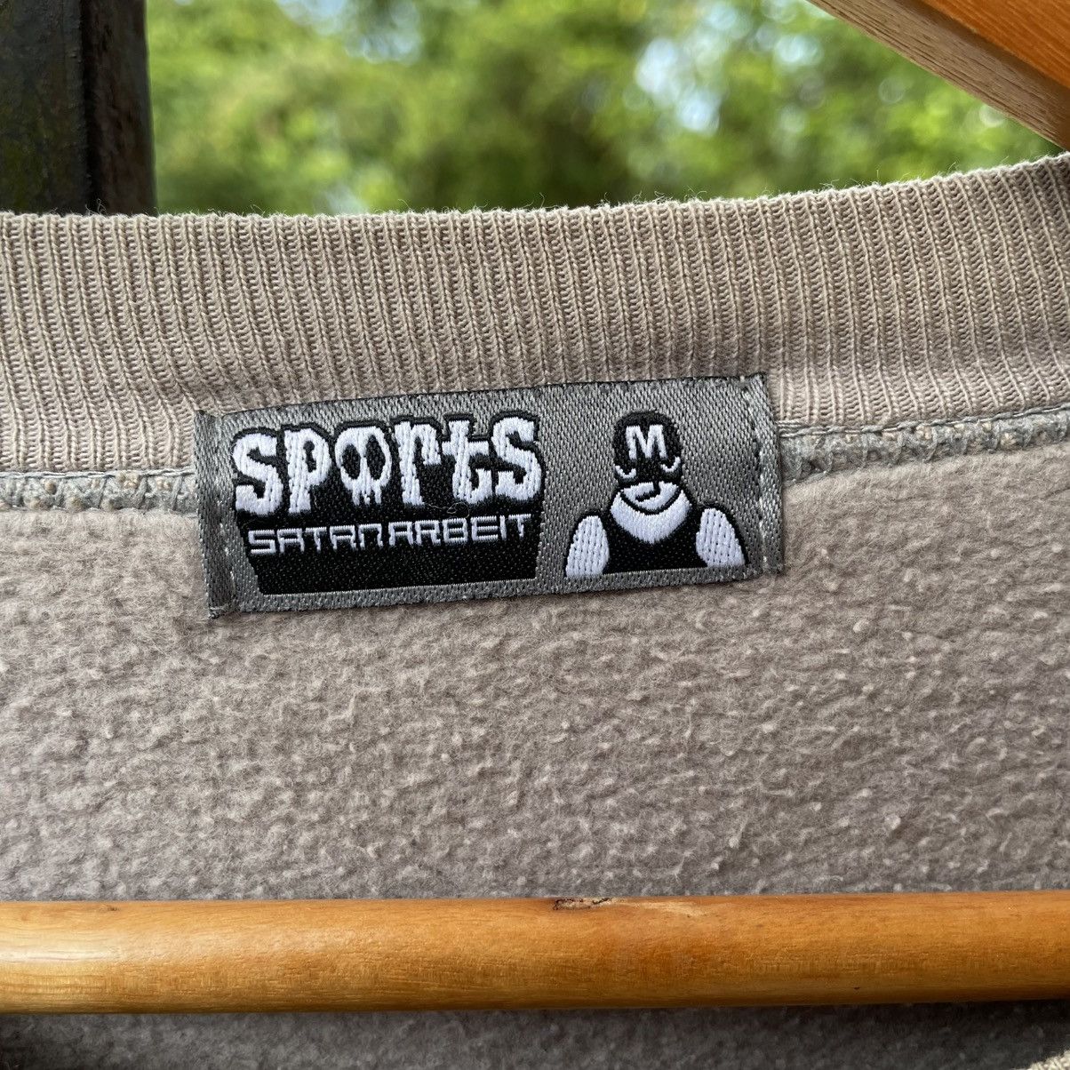 Welcome Skateboards 🔥Vintage 90s Sports Hip Hop Skateboard Sun Faded Sweatshirts Size US XL / EU 56 / 4 - 12 Thumbnail