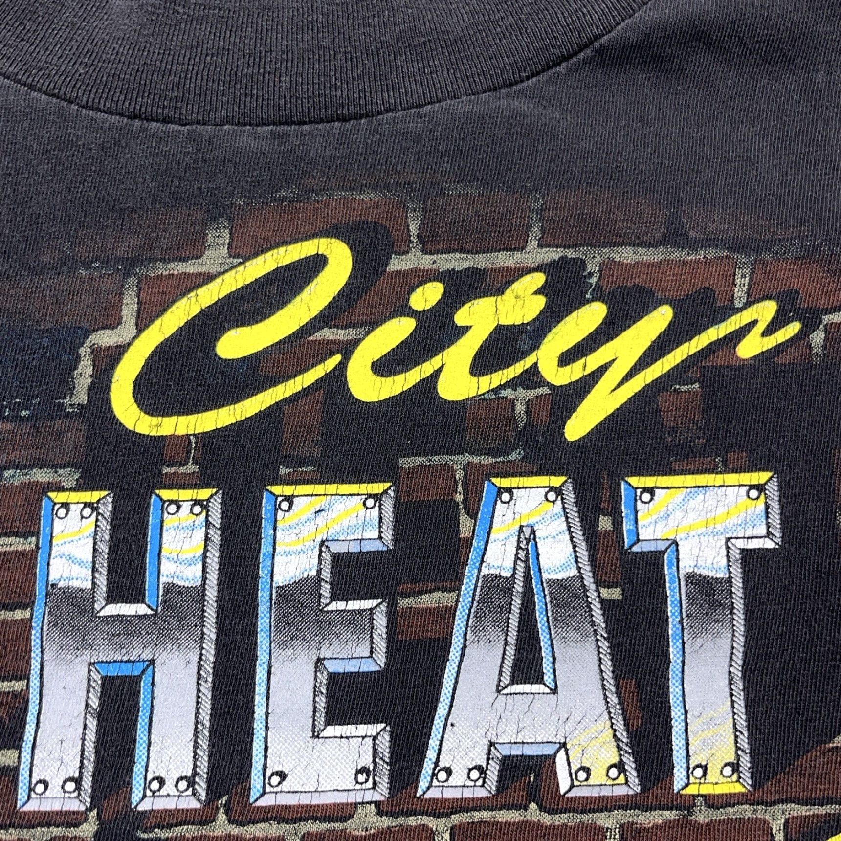 Harley Davidson VINTAGE Harley-Davidson Shirt Men L Black 90s Long Sleeve Graphic Print Logo City Nights Mens Large Black Harley-Davidson 90s Biker Retro Shirt Size US L / EU 52-54 / 3 - 6 Thumbnail