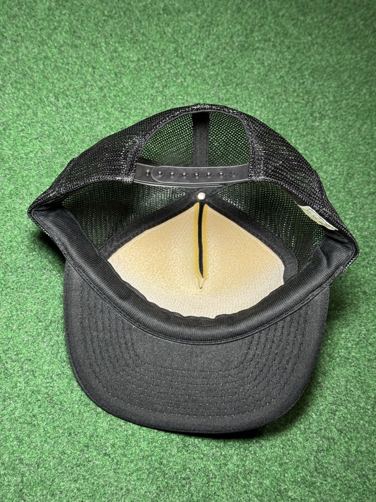 Vintage Vintage Sachs Dolmar Chainsaw Millers Engine 90s Trucker Hat Size ONE SIZE - 4 Thumbnail