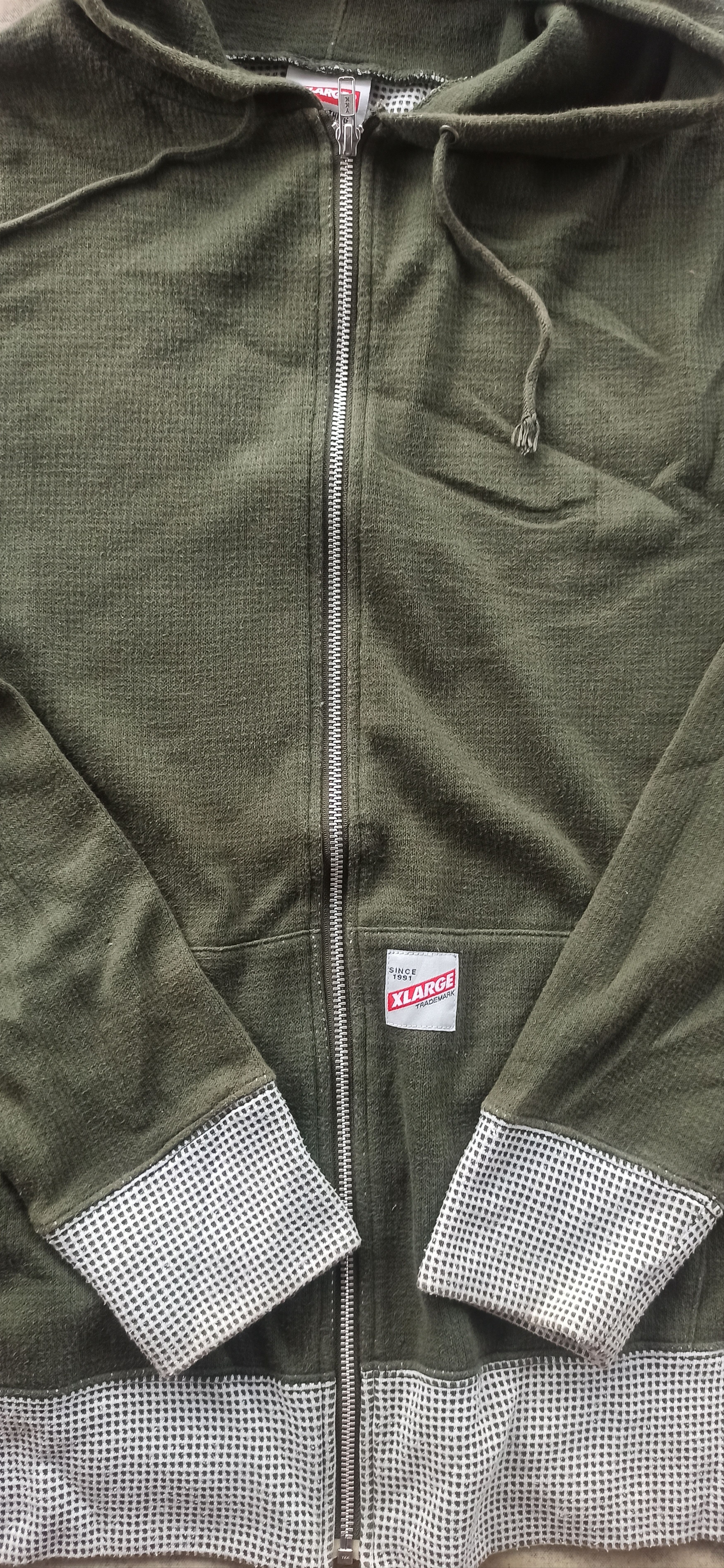 Xlarge 🔥X-Large Army Zipper Hoodie Size US L / EU 52-54 / 3 - 3 Thumbnail