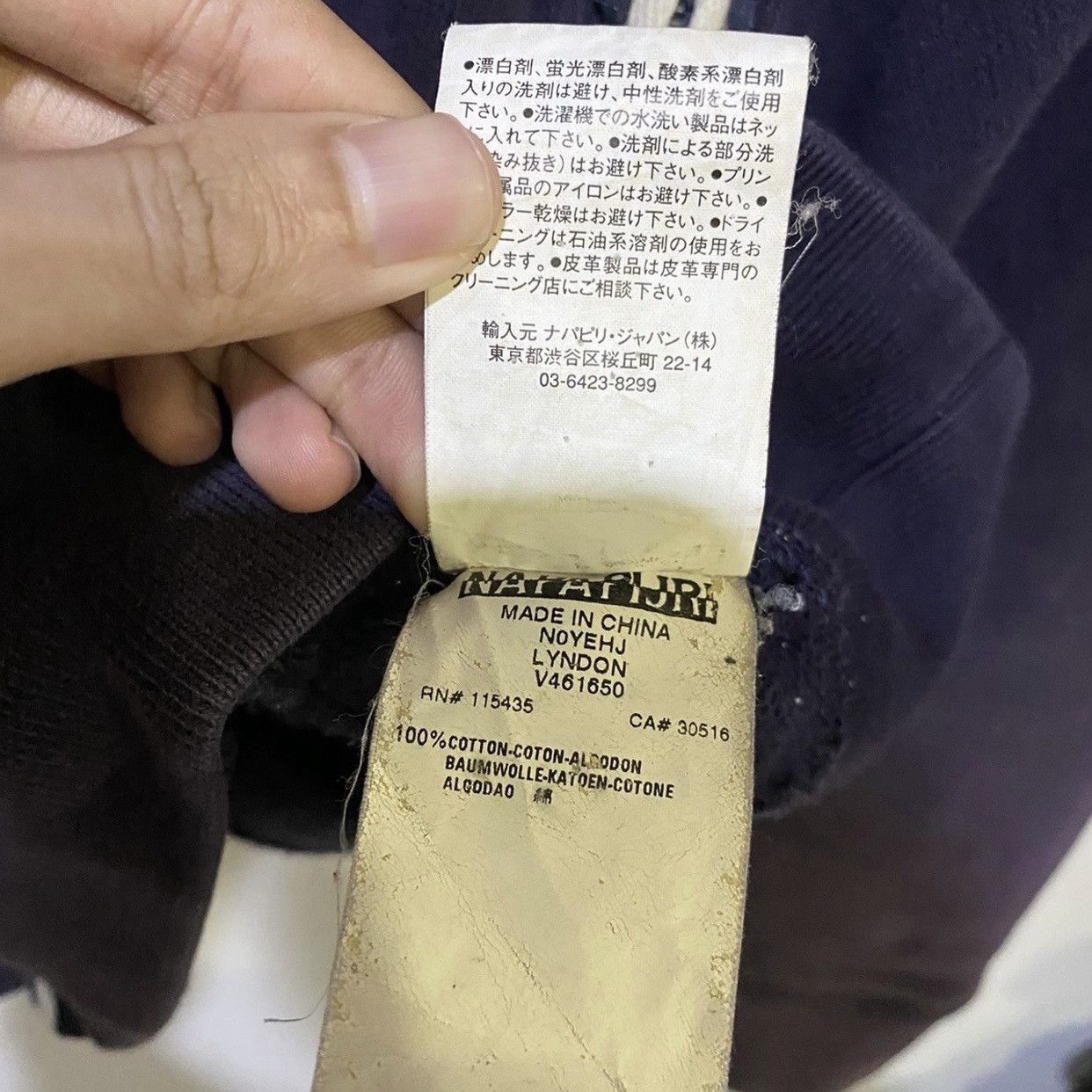 Napapijri × Vintage Napapijri Antartic Survey Sweater Size US M / EU 48-50 / 2 - 9 Thumbnail