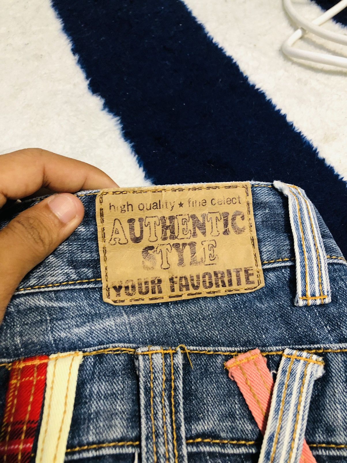 Japanese Brand × Jean Authentic Style Double Waist (1) Size US 34 / EU 50 - 19 Thumbnail