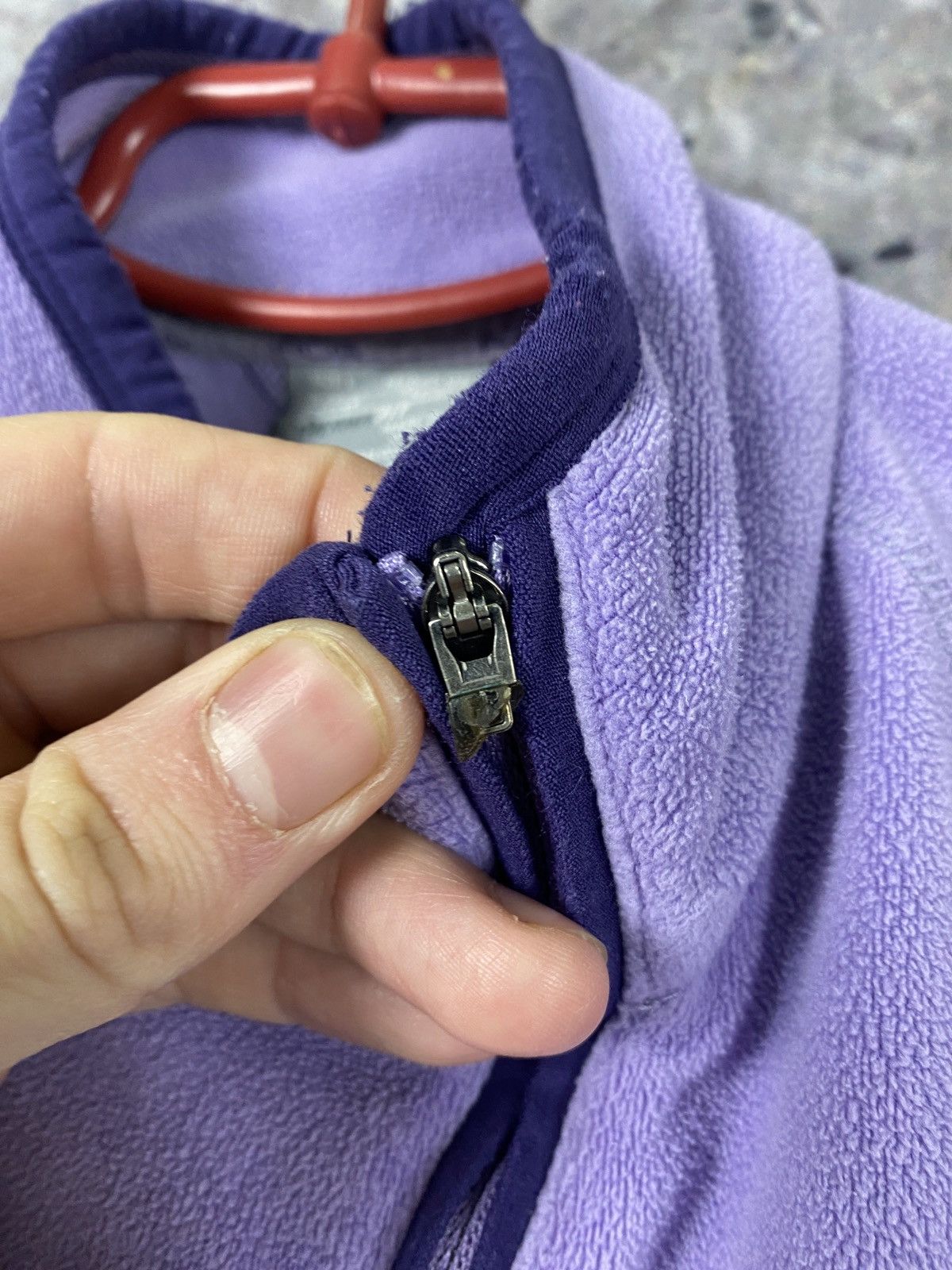Nike × Nike ACG × Vintage Women’s Nike ACG Fleece Jacket Vintage Size Large Size L / US 10 / IT 46 - 8 Thumbnail