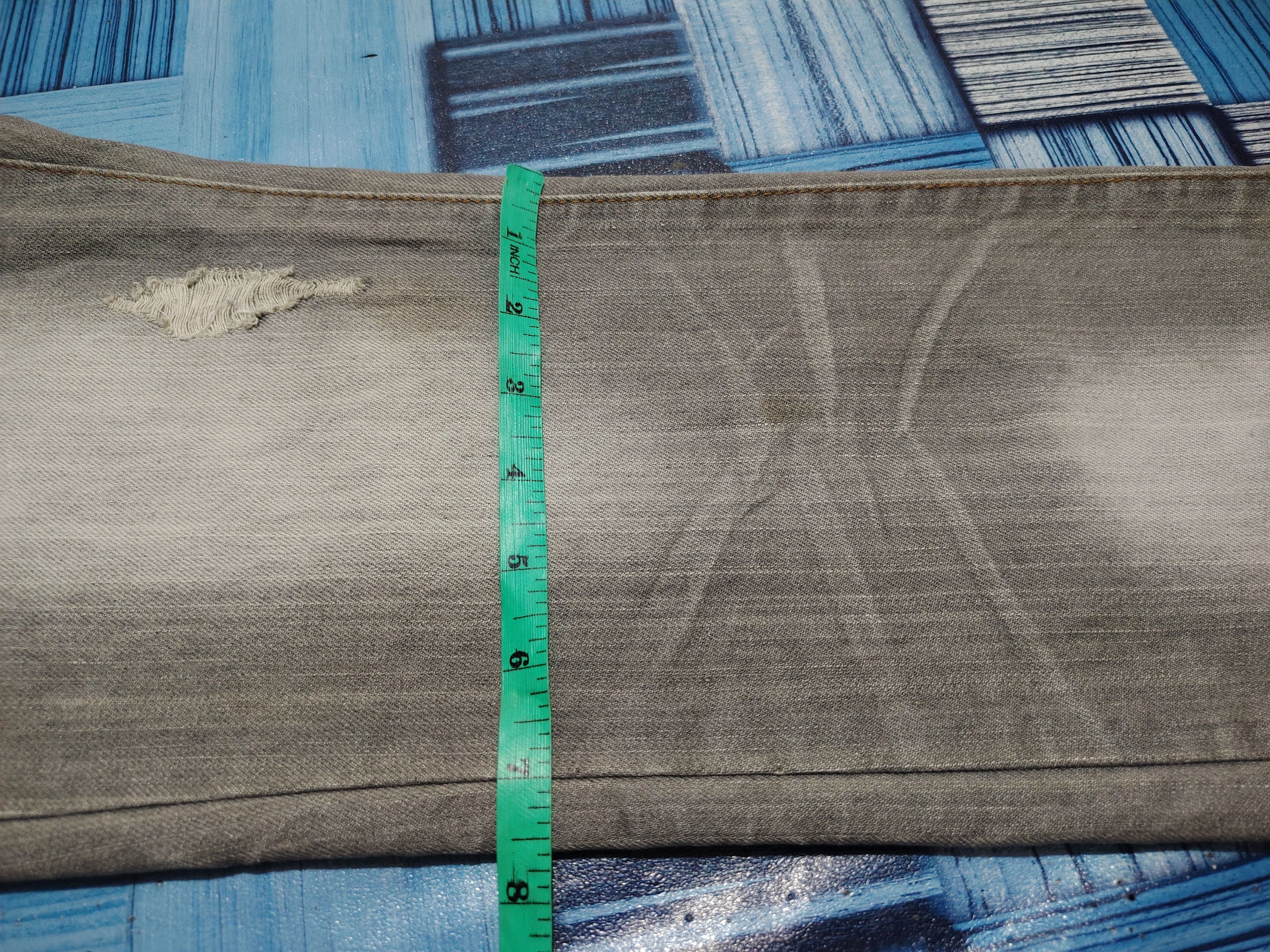 Japanese Brand 💥Insane💥 Japan Indecent Flared Jeans Size US 31 - 24 Thumbnail