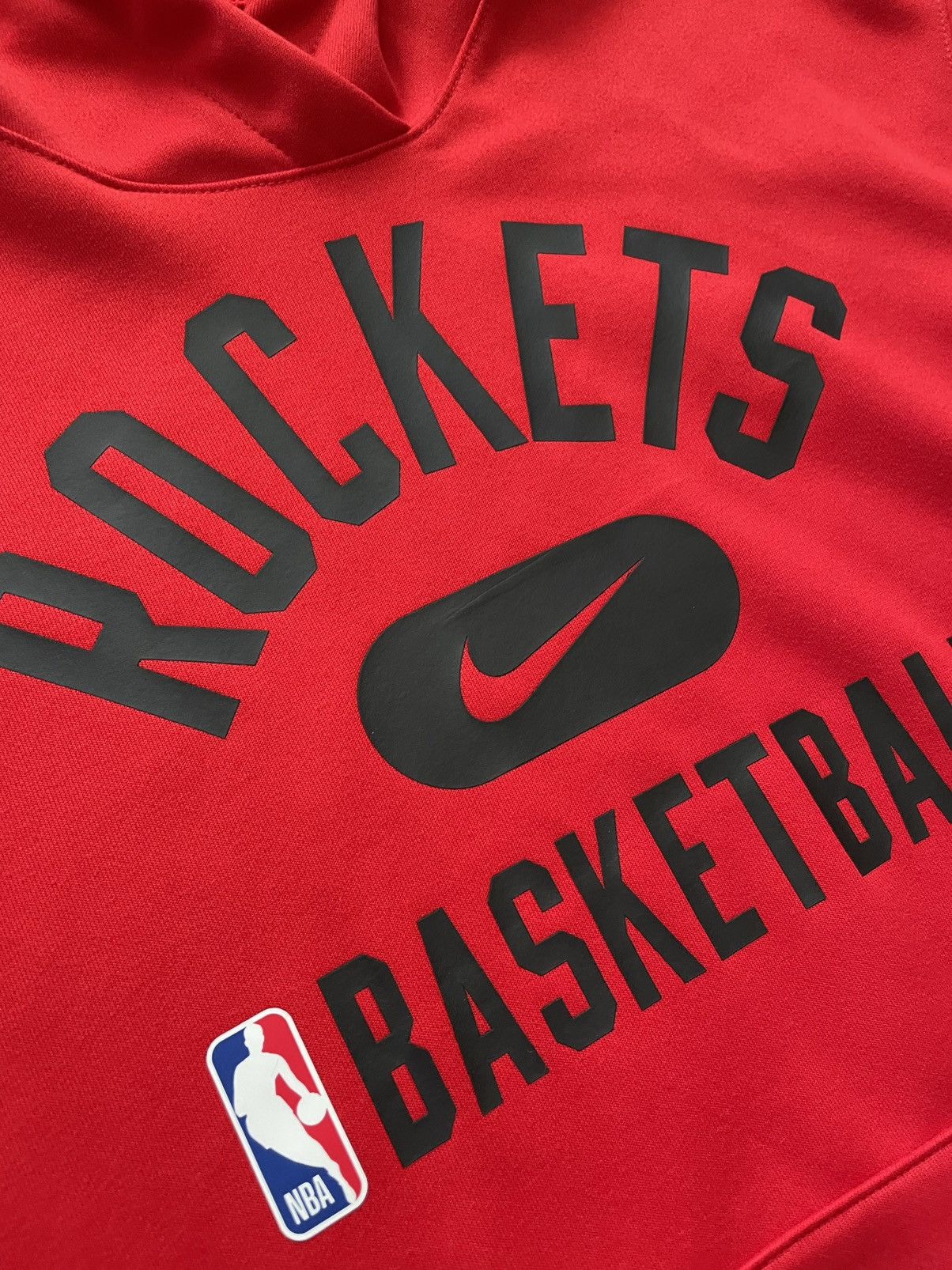 Nike NWT Nike Houston Rockets Pre Game Warm Up Hoodie Sz S Size US S / EU 44-46 / 1 - 3 Thumbnail