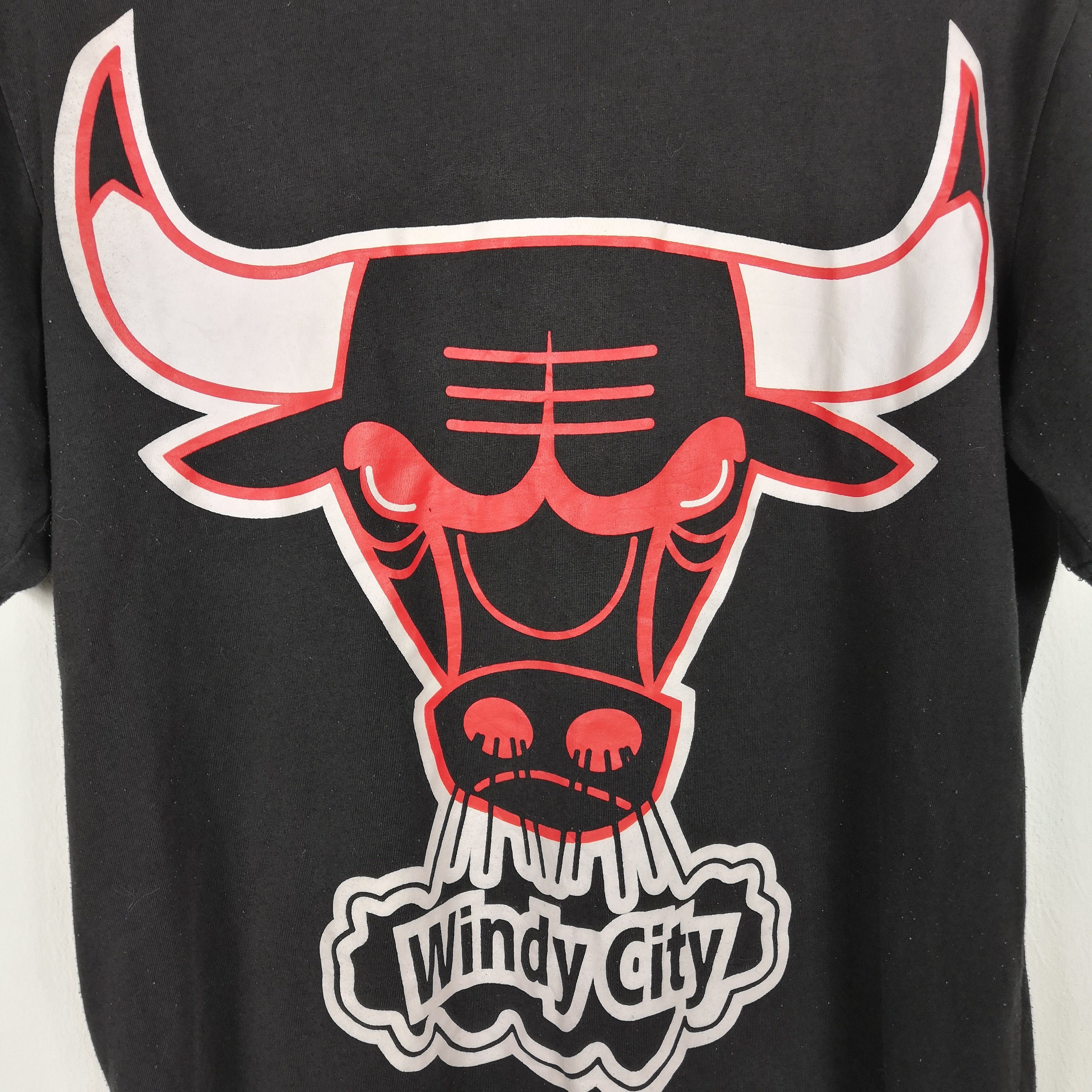 NBA Vintage Y2K Bull alike Chicago Bull T-shirt NBA Parody Tee Size US M / EU 48-50 / 2 - 4 Thumbnail