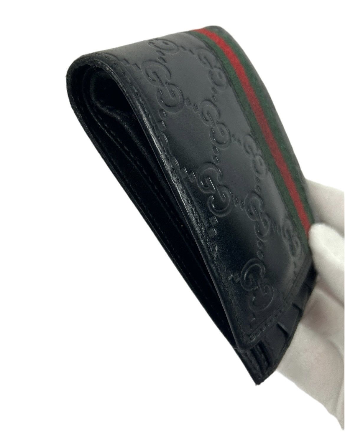 Gucci Gucci GG Monogram Bifold Wallet Size ONE SIZE - 7 Thumbnail